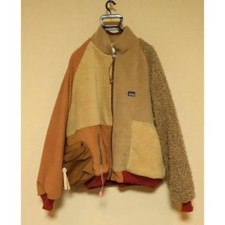 ジレ(gilet)のpatagonia gilet リメイクフリース(ブルゾン)