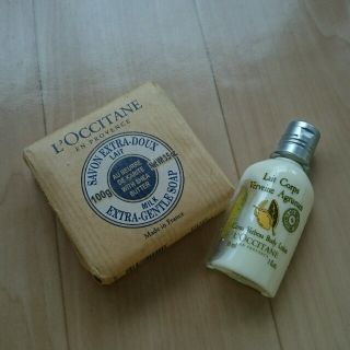 ロクシタン(L'OCCITANE)のロクシタン石けん＆ボディローション (ボディローション/ミルク)