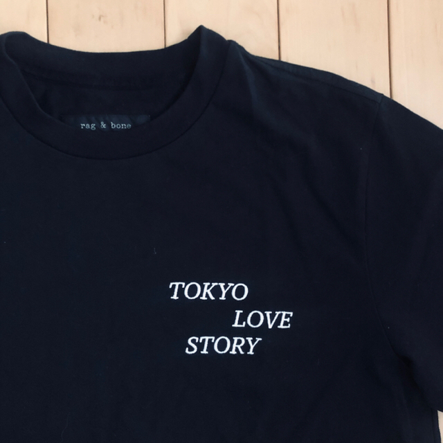 Rag & Bone(ラグアンドボーン)のrag & bone ラグアンドボーン Tシャツ メンズのトップス(Tシャツ/カットソー(半袖/袖なし))の商品写真