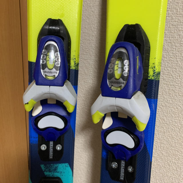 ROSSIGNOL - ロシニョールキッズスキー板の通販 by ☆T☆'s shop｜ロシニョールならラクマ