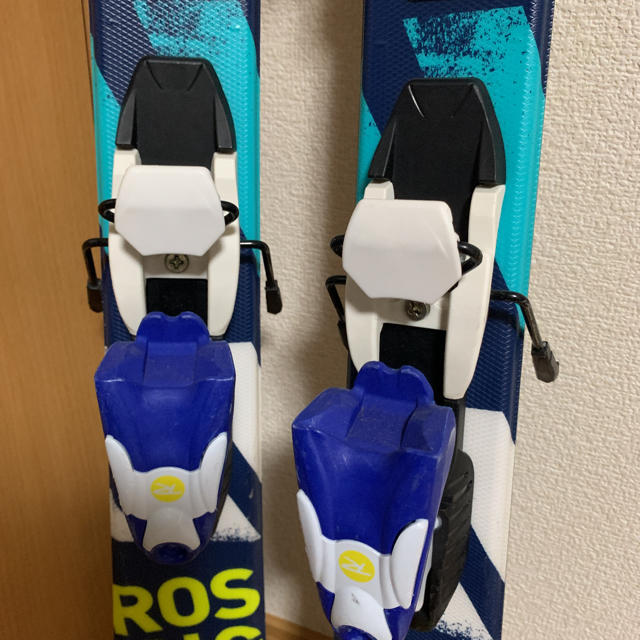 ROSSIGNOL(ロシニョール)のロシニョールキッズスキー板 スポーツ/アウトドアのスキー(板)の商品写真