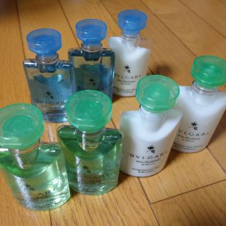 ブルガリ(BVLGARI)の《CATHERINさま専用》BVLGARI ホテルアメニティセット(サンプル/トライアルキット)