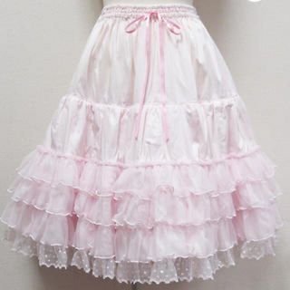 アンジェリックプリティー(Angelic Pretty)のプリンセスロングペチコート(ロングスカート)