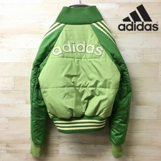 アディダス(adidas)の【adidas】ジャケット(M) ブルゾン　ジャンパー　バック　ロゴ(ブルゾン)