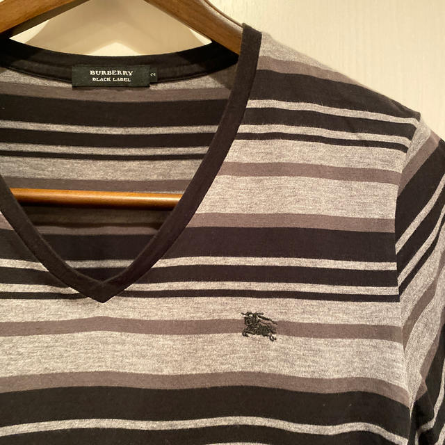 BURBERRY BLACK LABEL(バーバリーブラックレーベル)のバーバリーブラックレーベル　シャツ メンズのトップス(Tシャツ/カットソー(半袖/袖なし))の商品写真