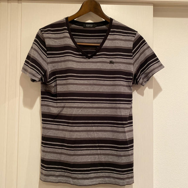 BURBERRY BLACK LABEL(バーバリーブラックレーベル)のバーバリーブラックレーベル　シャツ メンズのトップス(Tシャツ/カットソー(半袖/袖なし))の商品写真