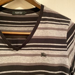 バーバリーブラックレーベル(BURBERRY BLACK LABEL)のバーバリーブラックレーベル　シャツ(Tシャツ/カットソー(半袖/袖なし))