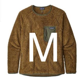 パタゴニア(patagonia)のロスガトスクルー ブラウン M(その他)