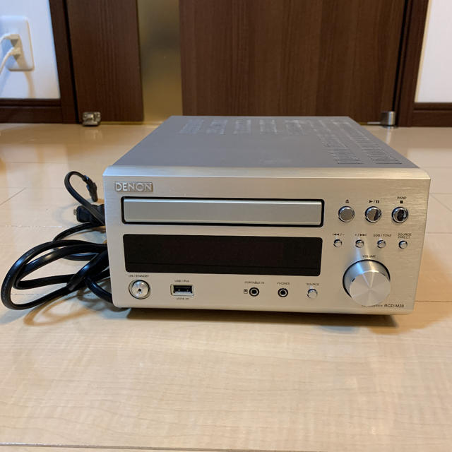 RCD-M38 DENON CDレシーバー　アンプ