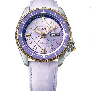 セイコー(SEIKO)のSEIKO5 【 ジョジョ×SEIKO 】パンナコッタフーゴモデル(腕時計(アナログ))