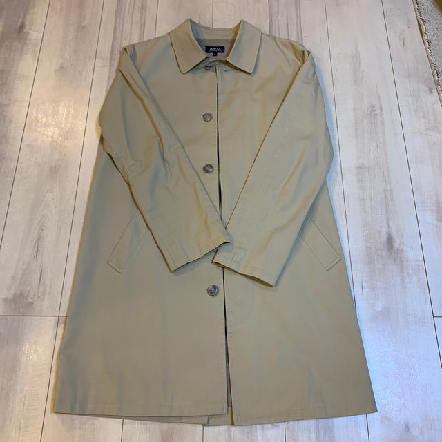 APC ステンカラーコート　Sサイズ