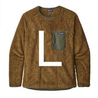 パタゴニア(patagonia)のロスガトスクルー L ブラウン(その他)