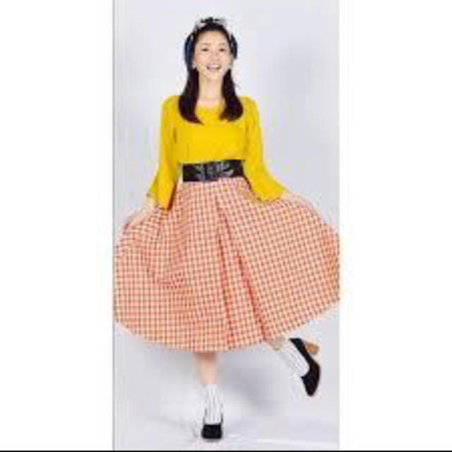 JILLSTUART(ジルスチュアート)のジルスチュアート　チェックスカート レディースのスカート(ひざ丈スカート)の商品写真