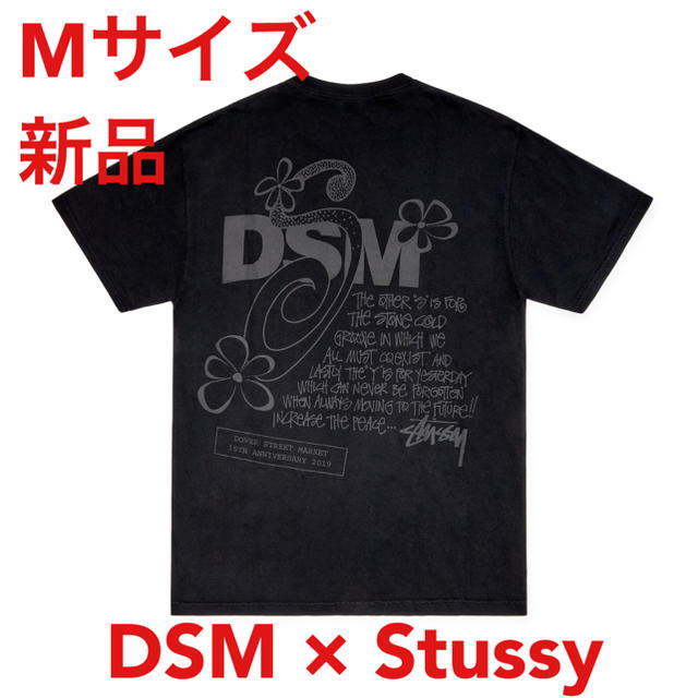 Tシャツ/カットソー(半袖/袖なし)stussy dsm ドーバーストリートマーケット ステューシー