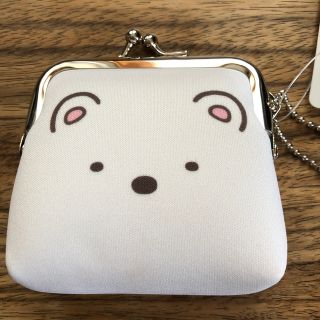 サンエックス(サンエックス)のすみっコぐらし☆ミニがま口財布(財布)