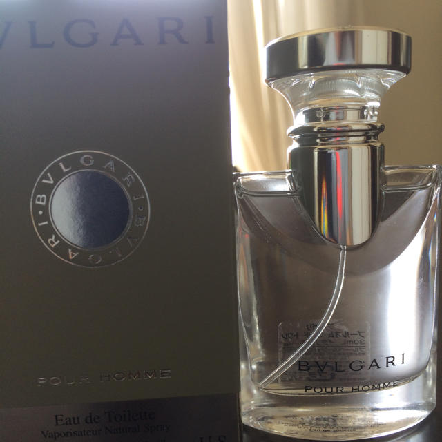 BVLGARI(ブルガリ)のブルガリ プールオム コスメ/美容の香水(ユニセックス)の商品写真