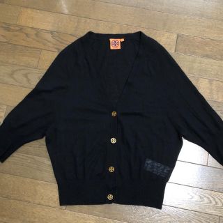 トリーバーチ(Tory Burch)の訳ありカシミヤカーディガン(カーディガン)