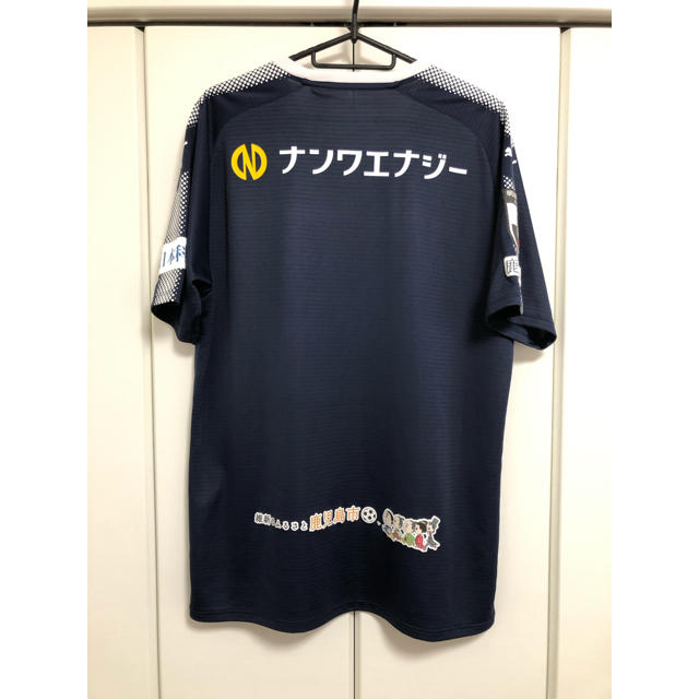 PUMA(プーマ)の鹿児島ユナイテッドFC   2019年　ユニフォーム  XLサイズ スポーツ/アウトドアのサッカー/フットサル(ウェア)の商品写真