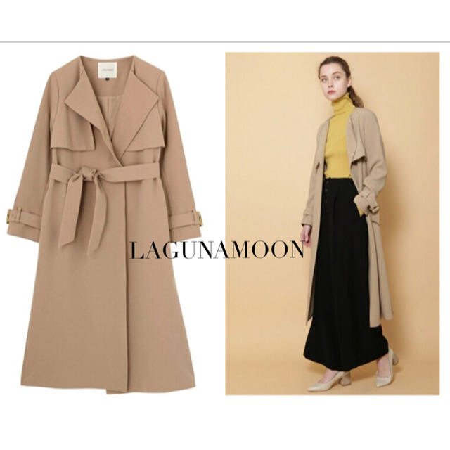 LagunaMoon - もも様専用 LAGUNAMOON ノーカラードレープ LagunaMoon - もも様専用 LAGUNAMOON ノーカラードレープ