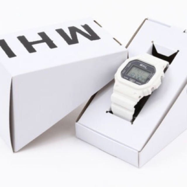 新品未使用 MHL G-SHOCK 【残りわずか】 8160円 www.fenix-seguridad.com