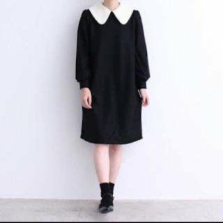 ドットアンドストライプスチャイルドウーマン(Dot&Stripes CHILDWOMAN)のドットアンドストライプス 襟つきワンピース Dot&Stripes(ひざ丈ワンピース)