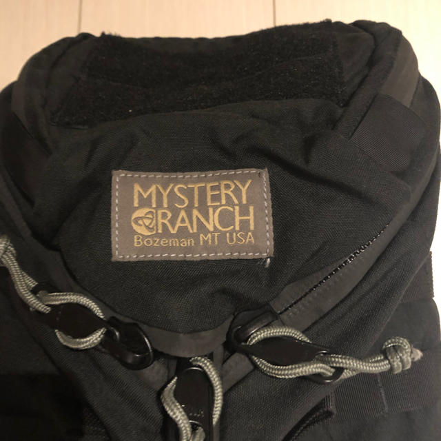 MYSTERY RANCH(ミステリーランチ)のMYSTERY RANCH ミステリーランチ ワンデイ アサルト ブラック メンズのバッグ(バッグパック/リュック)の商品写真
