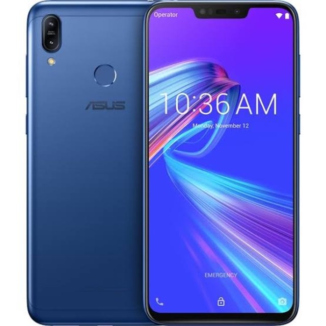 ZenFone Max M2　スペースブルー