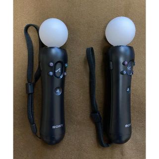 プレイステーションヴィーアール(PlayStation VR)の【美品】PlayStation®Move モーションコントローラ(家庭用ゲーム機本体)