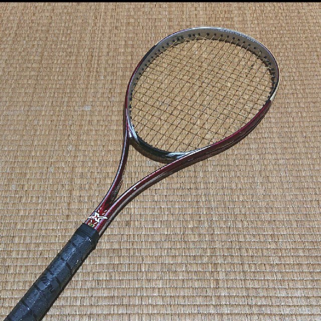 MIZUNO(ミズノ)のミズノ Xyst XF-R  0X  初代  DEMO スポーツ/アウトドアのテニス(ラケット)の商品写真