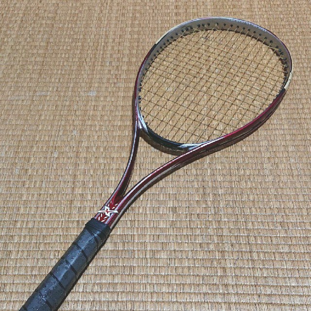 ミズノ xyst ジスト T01 ソフトテニスラケット 前衛用 - テニス ミズノ xyst ジスト T01 ソフトテニスラケット 前衛用 - テニス