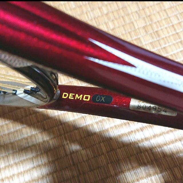 MIZUNO(ミズノ)のミズノ Xyst XF-R  0X  初代  DEMO スポーツ/アウトドアのテニス(ラケット)の商品写真