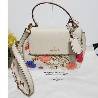 ケイトスペードニューヨーク(kate spade new york)のkate spade ケイトスペード トンプソン花柄2wayバッグ☆未使用品☆(ハンドバッグ)