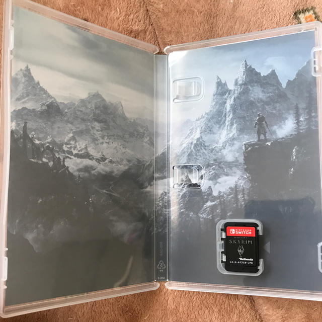 スカイリム ニンテンドースイッチ  Skyrim Switch