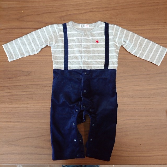 POLO RALPH LAUREN(ポロラルフローレン)のラルフローレンベビー ロンパース キッズ/ベビー/マタニティのベビー服(~85cm)(ロンパース)の商品写真