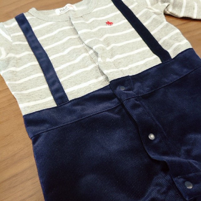 POLO RALPH LAUREN(ポロラルフローレン)のラルフローレンベビー ロンパース キッズ/ベビー/マタニティのベビー服(~85cm)(ロンパース)の商品写真