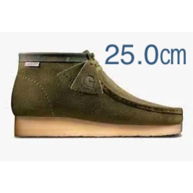 UK725cmカラーClarks Originals Carhartt WIP ワラビー