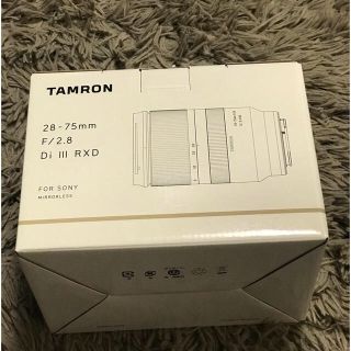 タムロン(TAMRON)のTAMRON 28-75mm F2.8 Di Ⅲ RXD Model A036(レンズ(ズーム))