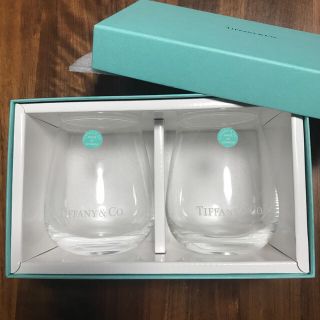 ティファニー(Tiffany & Co.)のティファニー　ペアグラス(グラス/カップ)