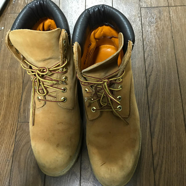 Timberland(ティンバーランド)のTimberland ティンバーランド　イエローブーツ メンズの靴/シューズ(ブーツ)の商品写真