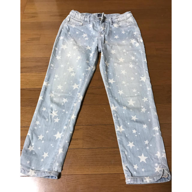 GAP Kids(ギャップキッズ)のGAP デニムパンツ キッズ/ベビー/マタニティのキッズ服女の子用(90cm~)(パンツ/スパッツ)の商品写真