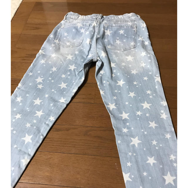 GAP Kids(ギャップキッズ)のGAP デニムパンツ キッズ/ベビー/マタニティのキッズ服女の子用(90cm~)(パンツ/スパッツ)の商品写真