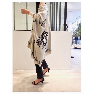 アパルトモンドゥーズィエムクラス(L'Appartement DEUXIEME CLASSE)のmaomao3さん専用CHASER DRAPE FRONT CARDIGAN(ニット/セーター)