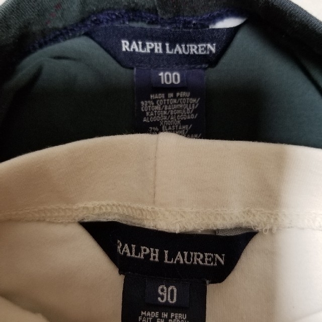 Ralph Lauren(ラルフローレン)のRALPH LAUREN(ラルフローレン)　スパッツ/レギンス　90・100 キッズ/ベビー/マタニティのキッズ服女の子用(90cm~)(パンツ/スパッツ)の商品写真