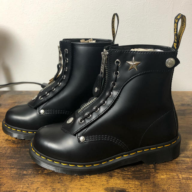 Dr.Martens - schott × Dr.martens コラボ 1460 8ホールブーツ Dr.Martens - schott × Dr.martens コラボ 1460 8ホールブーツ