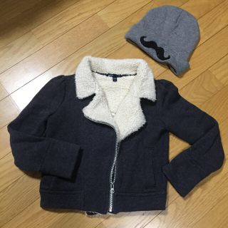 ギャップキッズ(GAP Kids)のGap ライダースジャケット(ジャケット/上着)