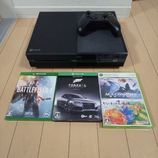 エックスボックス(Xbox)のXBOX one 500GB(家庭用ゲーム機本体)