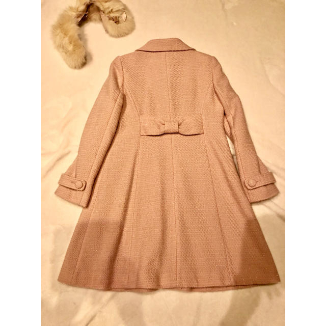 レッセパッセ フォックスファー付 Aラインコート ピンク ステンカラー ビジュー ロングコート - maquillajeenoferta.com レッセパッセ フォックスファー付 Aラインコート ピンク ステンカラー ビジュー ロングコート - maquillajeenoferta.com