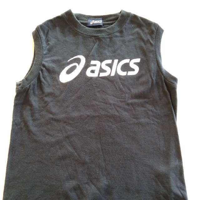 asics(アシックス)のアシックス タンクトップ 130 キッズ/ベビー/マタニティのキッズ服男の子用(90cm~)(Tシャツ/カットソー)の商品写真