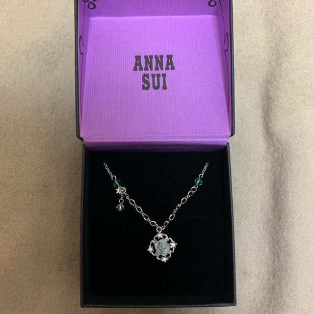 Anna Sui アナスイ ネックレス 誕生石カラー 3月 アクアマリンの通販 By M Y S アナスイならラクマ