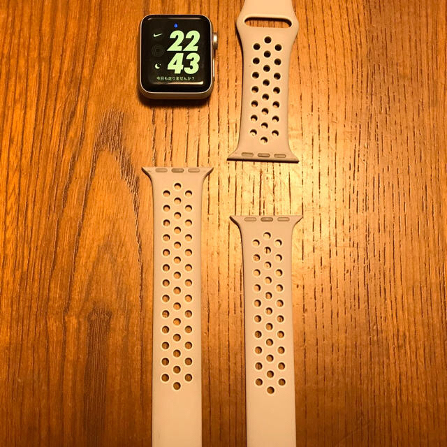 Apple Watch(アップルウォッチ)のApple Watch Series 2 Nike+ 38mm スマホ/家電/カメラのスマートフォン/携帯電話(その他)の商品写真